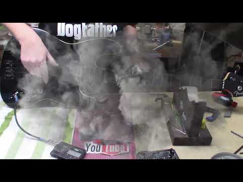 Older Fender Aerodyne Jazz Bass Gets New Life EP 180