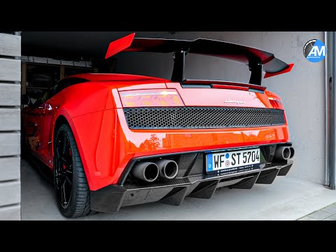 Lamborghini Gallardo Supertrofeo Stradale | pure V10 Sound🔥| 1/150 by Automann in 4K
