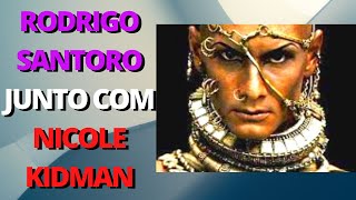 Rodrigo Santoro posta fotos com Nicole Kidman