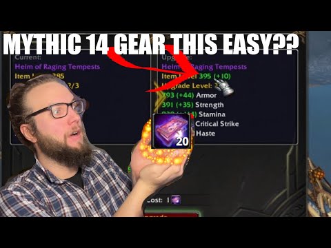 DON'T MISS your FREE MYTHIC 14 GEAR - Untapped Forbidden Knowledge Guide WoW Dragonflight 10.0.7
