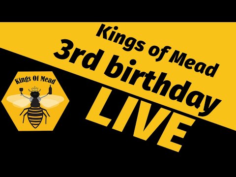 3 urodziny/3rd birthday Kings of Mead LIVE
