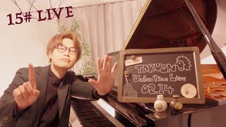 Download lagu 【映画音楽とピアソラ】15# TAKU-音 TV ピアノ Valentine LIVE【第3弾グッズ発売記念】 mp3