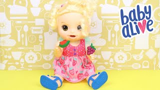 BABY ALIVE FAZENDO UMA DELICIOSA SALADA DE FRUTAS