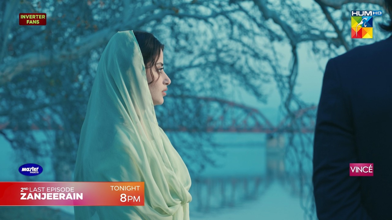 Zanjeerain – Second Last Episode Promo | Tonight at 9 PM (On Youtube) ft. Sajal Aly - HUM TV