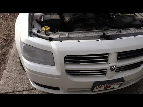 Dodge Magnum Headlight Change Easy! Many years