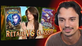 Xaryu Reacts to New Player Reviews WoW Classic vs Retail (with no nostalgia) thumbnail