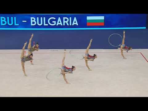 Bulgaria - 3 Hoops 4 Clubs Final - WC Baku 2021