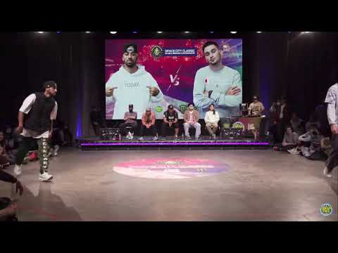 Bboy Gravity vs Bboy Matita -  Space City Classic 2021 -