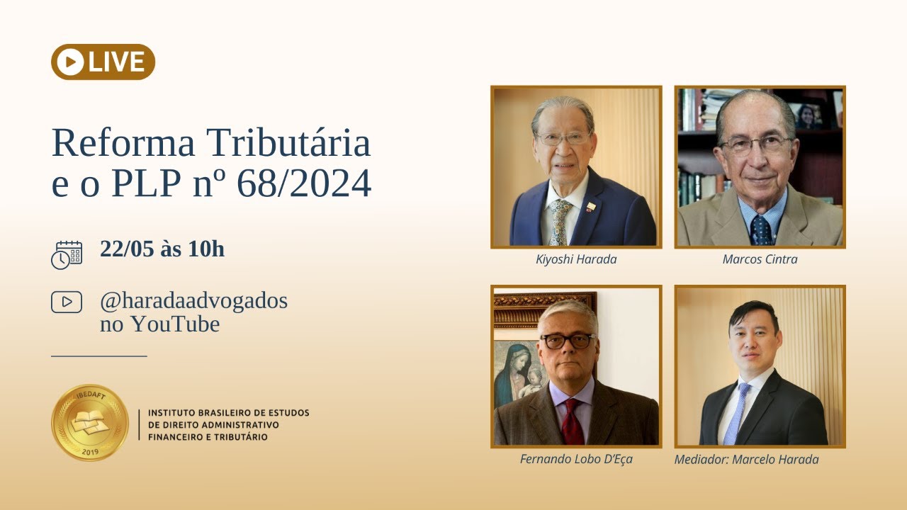 Debate sobre a reforma tributária e o PLP 68/2024