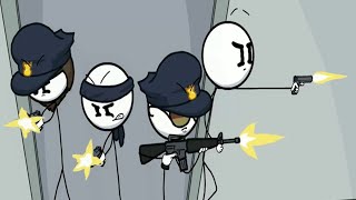 Completing The Mission: Henry Stickmin (The Bounty Hunter)