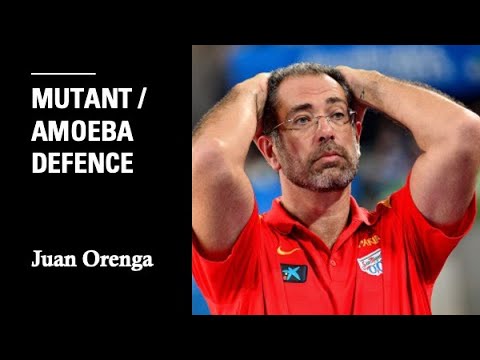 Juan Orenga I Mutant / Amoeba Defence I FIBA Basketball Coaching Clinic