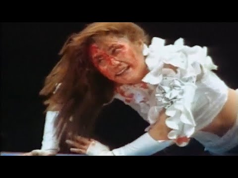 Megumi Kudo vs Shark Tsuchiya No Ropes Barbed Wire Double Landmine Deathmatch (1997)