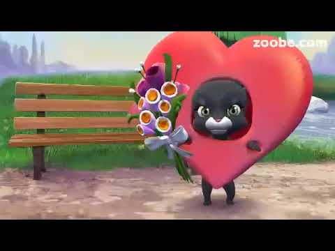 Zoobe Зайка - Поздравление с днем смеха.