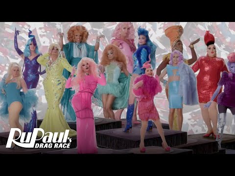 afbeelding Kaleidoscope Queens | RuPaul's Drag Race Season 9 | Now on VH1!