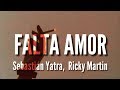 Sebastián Yatra Ricky Martin Falta A