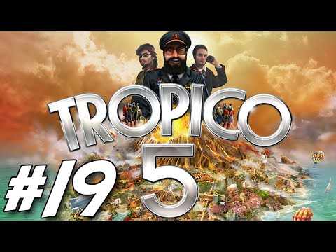 Tropico 5 Campaign #19 ~ Last Hope! [The End!]