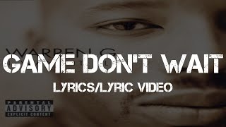 Warren G ft. Nate Dogg &amp; Snoop Dogg - Game Don&#39;t Wait (Lyrics/Lyric Video)