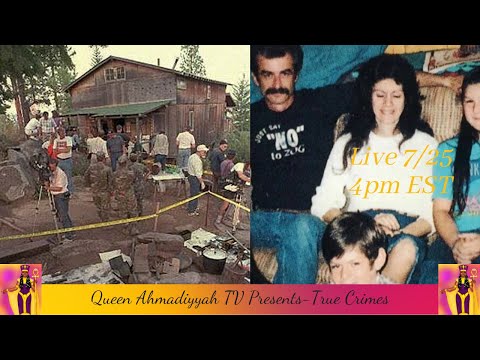 Live 7/25 4pm EST- The Siege at Ruby Ridge & Takedown of Randy Weaver!