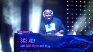 Biz Markie live on the main stage @ the 2013 DJ Expo Atlantic City New Jersey