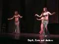 Dahab Andrea And Katia Belly Dancers