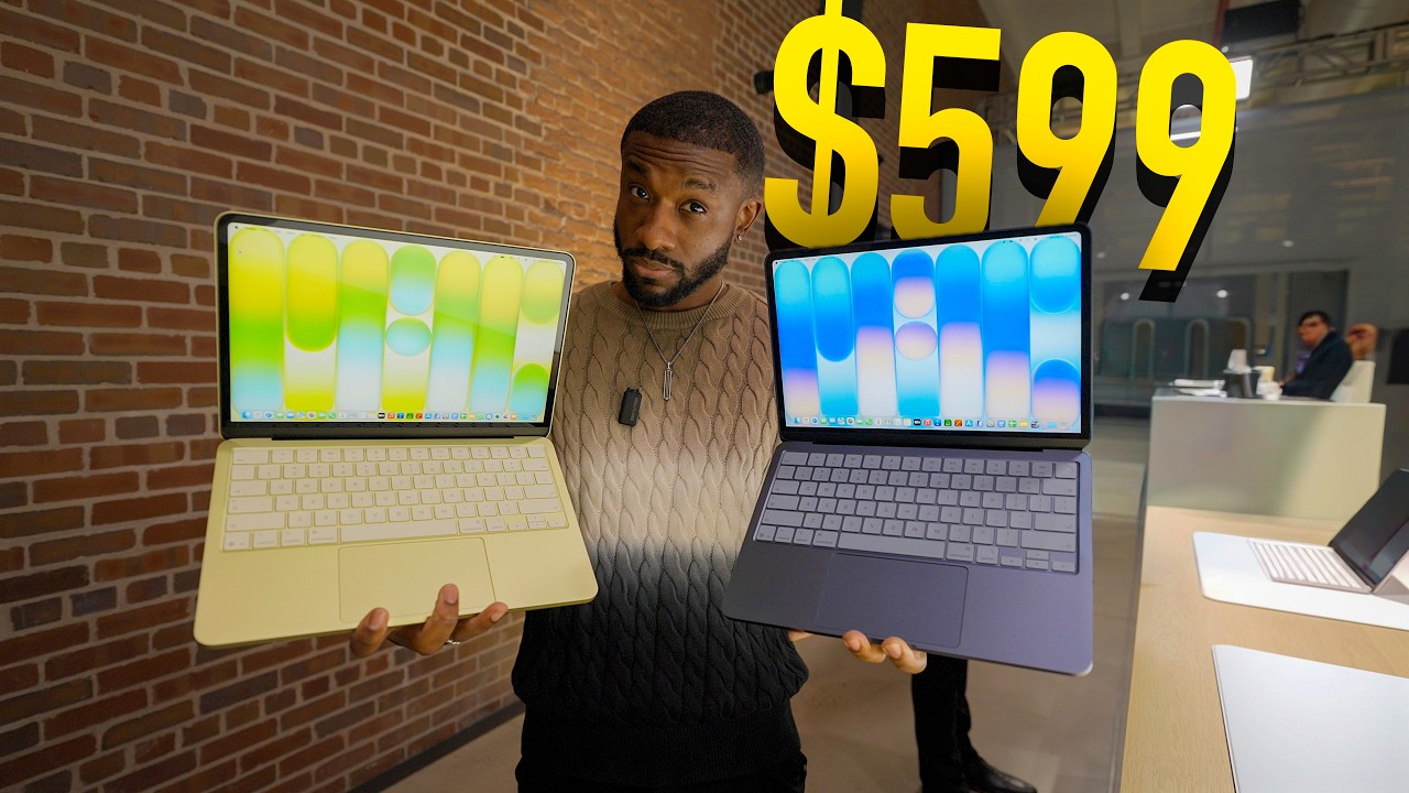 Early MacBook Neo Hands-On - Here's What I Think