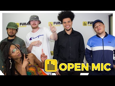Open Mic | Otis Mensah & Motman | MysDiggi & DJ Sarah Love