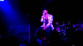 ...From Adam - Travis Garland LIVE @ NYC Santos Party House