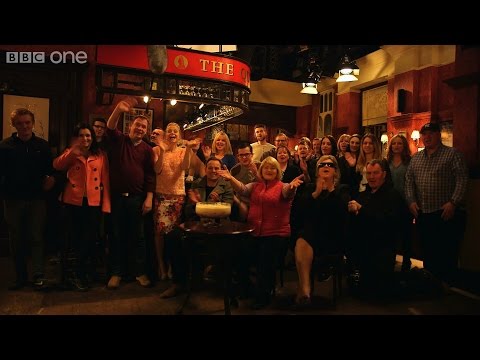 Ramsay Square - EastEnders: Neighbours 30th Anniversary tribute - BBC One