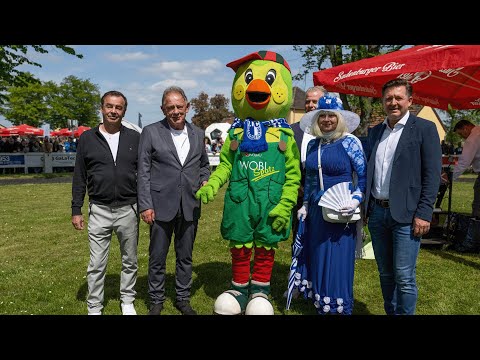 Impressionen vom "Blau-Weißen Renntag"