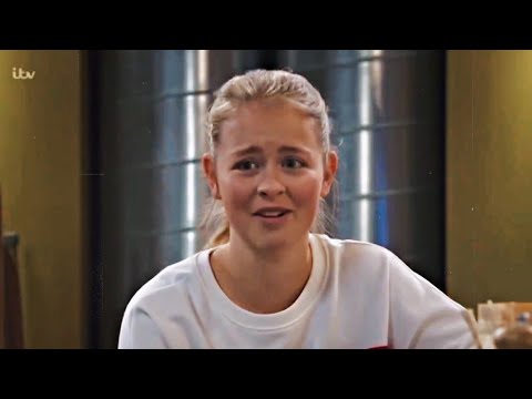 Liv Flaherty 22nd September 2020 - liv realises why aaron is spending so much time at the hop