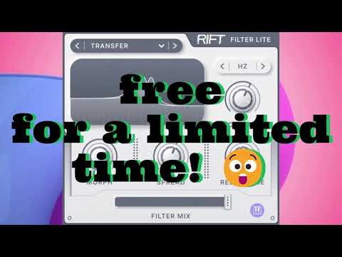 [Free for a limited time!😲]How to get MINIMAL AUDIO Rift Filter Lite (regularly $29) for free!
