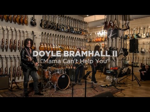"Mama Can't Help You" Doyle Bramhall II | Live at Chicago Music Exchange | CME Sessions