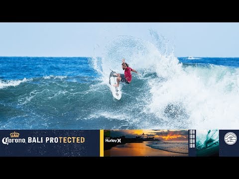 Cardoso vs. Morais vs. Carmichael - Round One, Heat 11 - Corona Bali Protected 2018