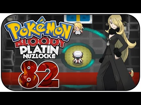 Champ: Cynthia! - Pokémon Bloody Platin Nuzlocke Challenge #82