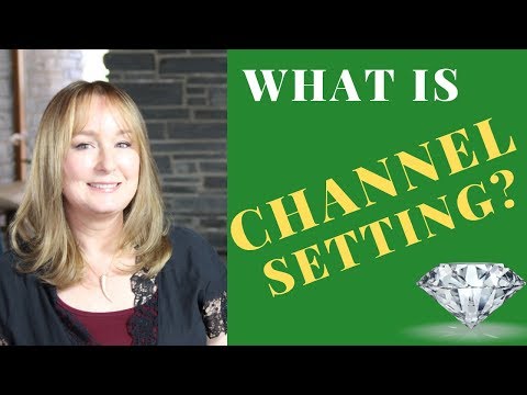 CHANNEL Set Diamonds | Channel Set Diamond Ring