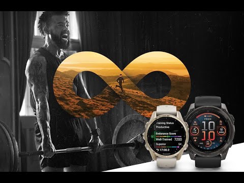 Garmin Fenix 8 AMOLED 47mm Spark Orange/Graphite