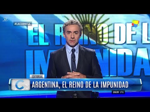 "La cornisa" de Luis Majul (completo HD) - 04/06/17