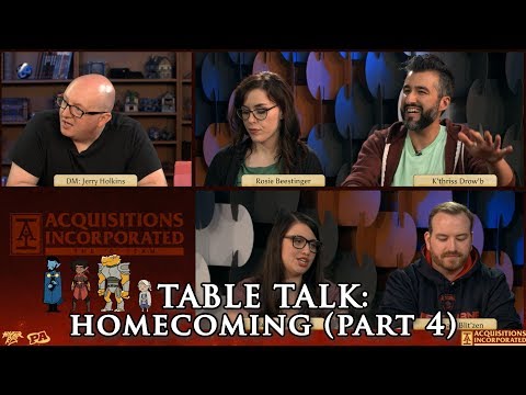 Table Talk: Homecoming, Part 4 - S1 E12 - Acquisitions Inc: The "C" Team