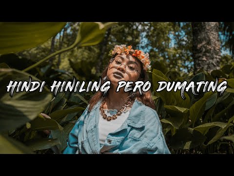 Hindi Hiniling Pero Dumating - UNXPCTD (Official Lyric Video)