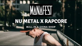 Nu Metal | Rap Rock Artist - Manafest - Bull In a China Shop (Official Lyric Video)