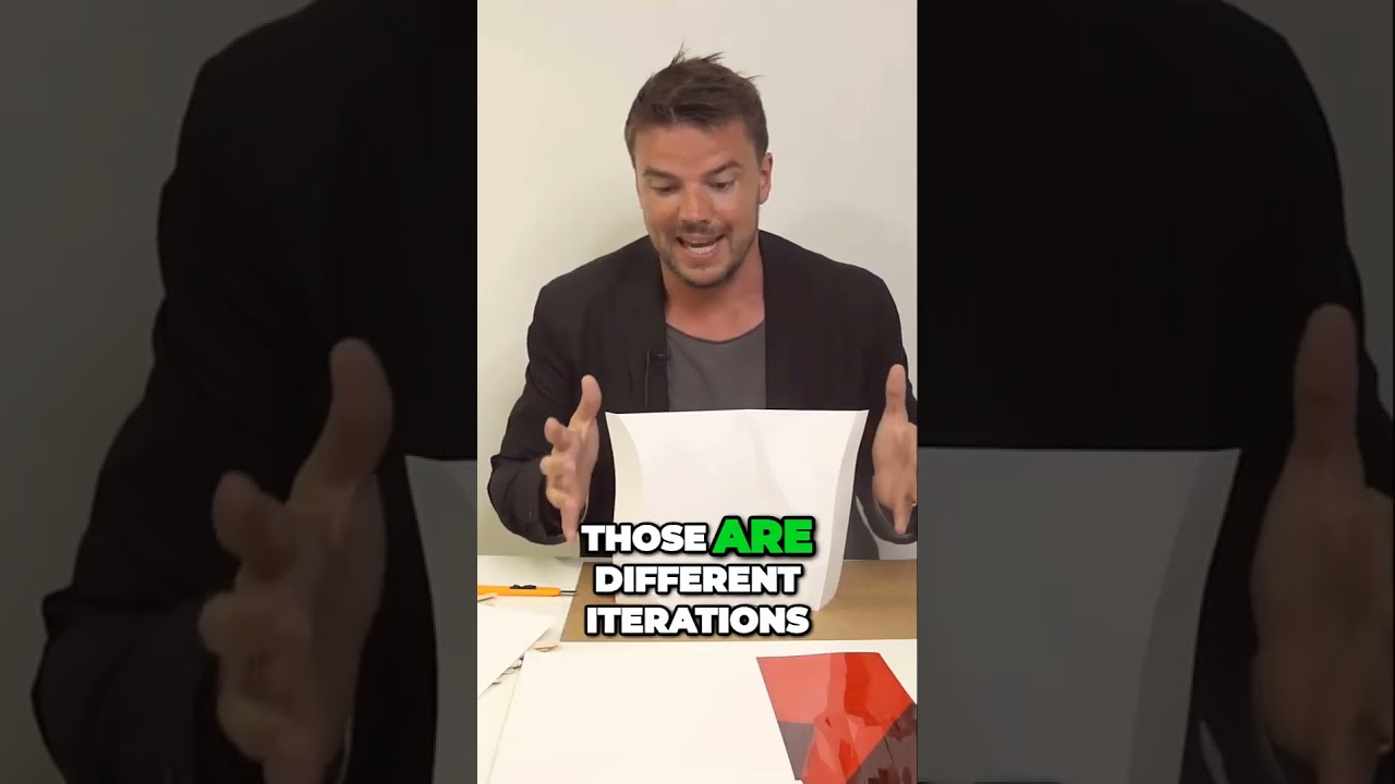 DESIGN and Ditch Iteration! #architecture #studio