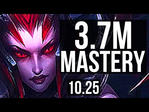 ELISE vs REK'SAI (JUNGLE) | 3.7M mastery, 600+ games, 12/3/9, Dominating | NA Diamond | v10.25