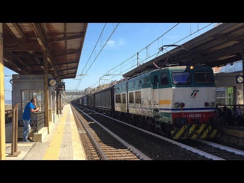 E655.541 sul MRS 58304 BARI LAMASINATA - Lecco Maggianico, in transito a Falconara M.