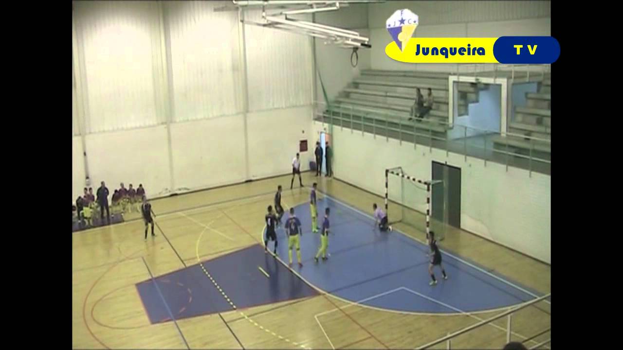 III Divisão Nacional Série A 15ª Jornada: Sangemil 3-2 Junqueira (25/02/2012)