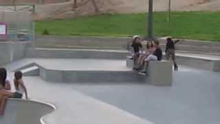 preview picture of video 'Arad skatepark'