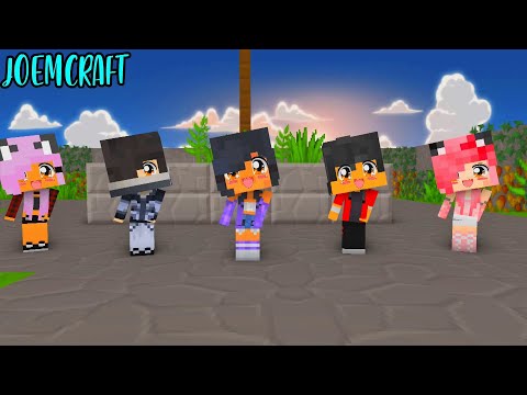 APHMAU, ZANE, KC, AARON, MICHI, CHICKEN WINGS MEME | HERO TONIGHT | SUPERIDOL - Minecraft Animation