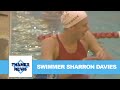 Swimmer Sharron Davies Olympian Training TN 82 039 028