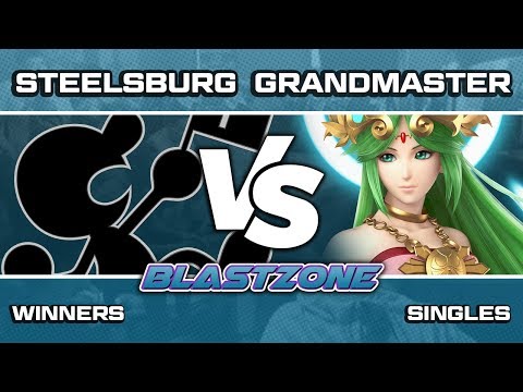PSG Blastzone: Steelsburg (Game & Watch) vs Grandmaster (Palutena) - Winners Round 3