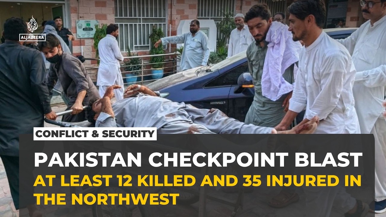 At least 12 killed in Saturday suicide bombing in northwestern Pakistan