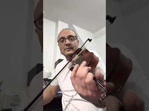 Tutorial vioară începători - O crește-mi iubirea